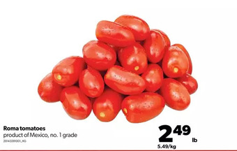 Real Canadian Superstore Roma tomatoes offer