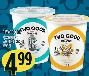 Marché Adonis Two good greek yogurt offer