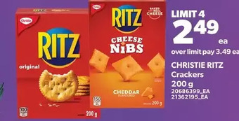 Real Canadian Superstore Christie ritz crackers offer