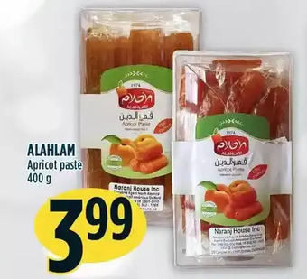 Marché Adonis Alahlam apricot paste offer