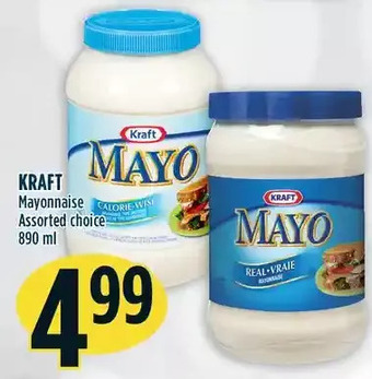 Marché Adonis Kraft mayonnaise offer