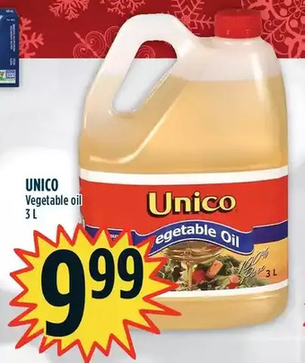 Marché Adonis Unico vegetable oil offer