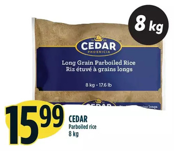 Marché Adonis Cedar parboiled rice offer