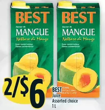 Marché Adonis Best juice offer