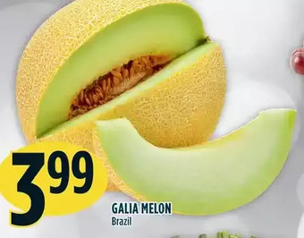 Marché Adonis Galia melon offer