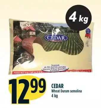 Marché Adonis Cedar wheat durum semolina offer