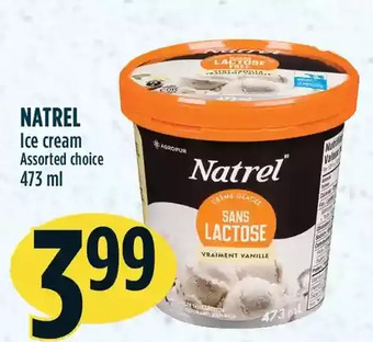 Marché Adonis Natrel ice cream offer