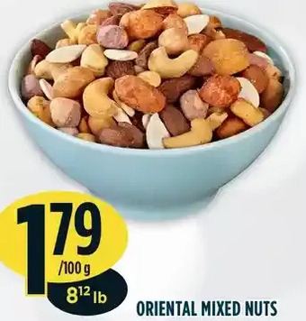 Marché Adonis Oriental mixed nuts offer