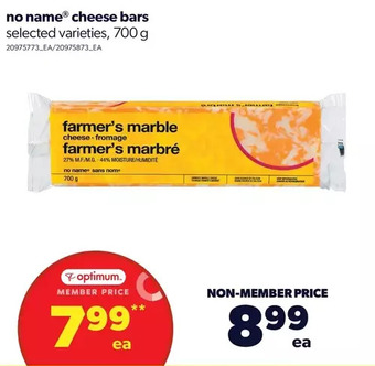 Real Canadian Superstore No name cheese bars offer