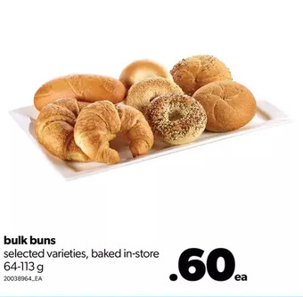 Real Canadian Superstore Bulk buns offer