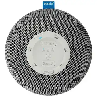 Best Buy Homedics deep sleep mini portable sleep therapy machine offer