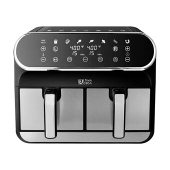Best Buy Ultima cosa digital dual zone air fryer - 8l/8.5qt - black stainless steell - only at best buy offer