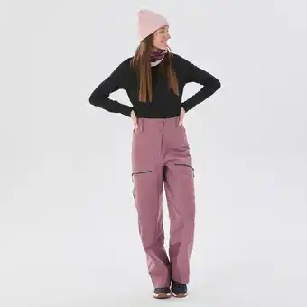 Decathlon Women’s ski pants – fr 500 pink offer