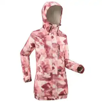 Decathlon Snowboard & ski jacket – snb 100 pink offer
