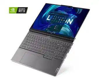 Lenovo Legion slim 7i gen 7 intel (16”) with rtx 3060 - onyx grey offer