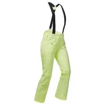 Decathlon Women's ski pants – 580 yellow offer