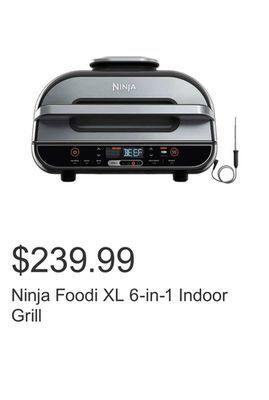Costco Ninja foodi xl 6-in-1 indoor grill offer