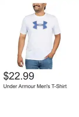 Costco Under armour men's t-shirt offer