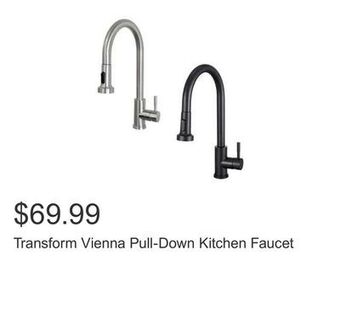 Costco Transform vienna pull-down kitchen faucet offer