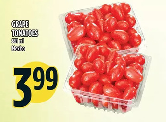 Marché Adonis Grape tomatoes offer