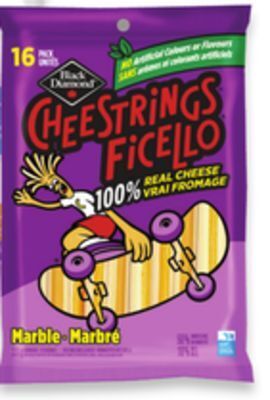 Walmart Black diamond cheestrings cheese sticks offer