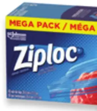 Walmart Ziploc freezer ba 5 mega pack offer
