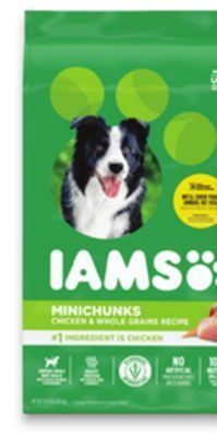 Walmart Iams dry dog food offer