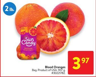 Walmart Blood oranges offer