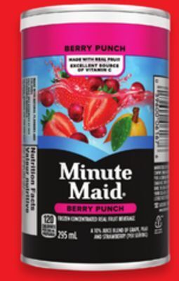 Walmart Minute maid frozen punch offer