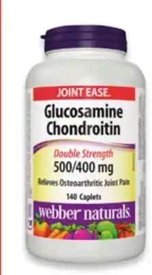 Walmart Webber naturals large glucosamine offer