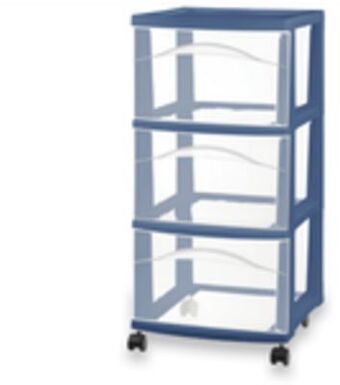 Walmart Sterilite medium 3-drawer cart offer