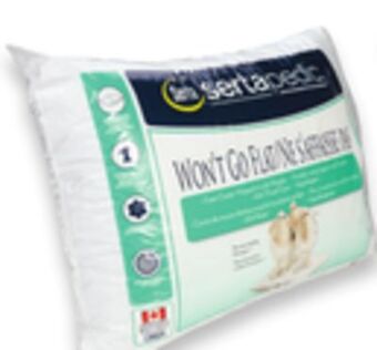Walmart Serta pillow offer