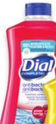 Walmart Dial hand soap refills offer