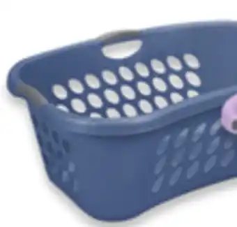 Walmart Sterilite 70 l hip laundry basket offer