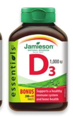 Walmart Jamieson vitamin d offer