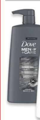 Walmart Dove men+ care shampoo or conditioner offer