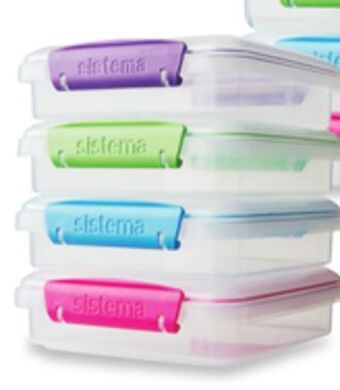 Walmart Sistema food storage container offer