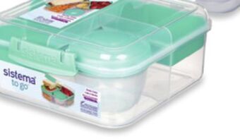 Walmart Sistema food storage containers offer