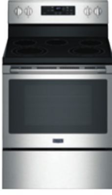 Lowe's Maytag 5.3 cu. ft. range offer