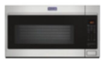 Lowe's Maytag 1.9 cu. ft. over-the-range microwave hood offer