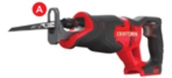Lowe's Craftsman cordless reciprocating saw offer