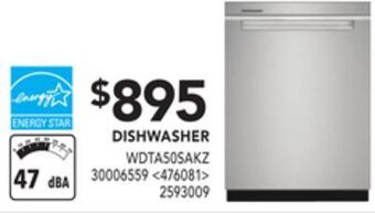 Lowe's Whirlpool dishwasher offer