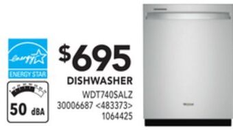 Lowe's Whirlpool dishwasher offer