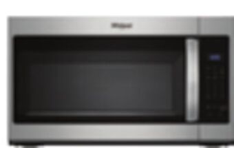 Lowe's Whirlpool 1.7 cu. ft. over-the-range microwave hood offer