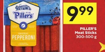 Foodland Piller's meat sticks 300-500 g offer