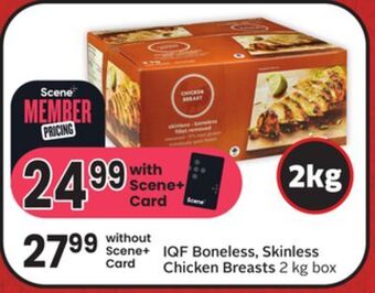 Foodland Boneless, skinless chicken breasts offer