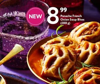 Foodland Panache french onion soup bites (288 g) offer