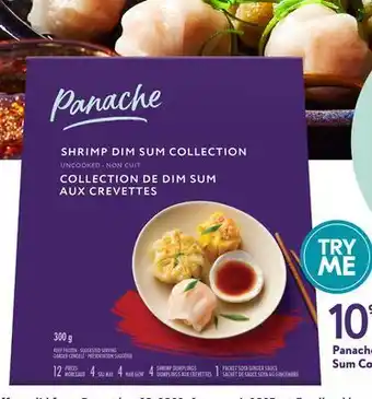 Foodland Panache shrimp dim sum collection offer