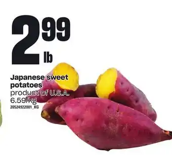 Loblaws Japanese sweet potatoes offer