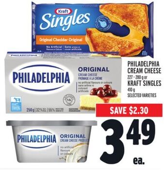 Metro Philadelphia cream cheese offer